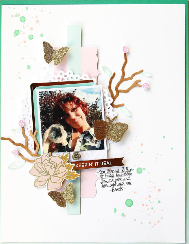 Part A-Glitz Art Craft Co.,LTD Dies Freeform Greenery Die Set