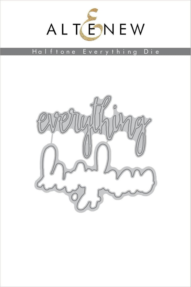 Part A-Glitz Art Craft Co.,LTD Dies Halftone Everything Die Set