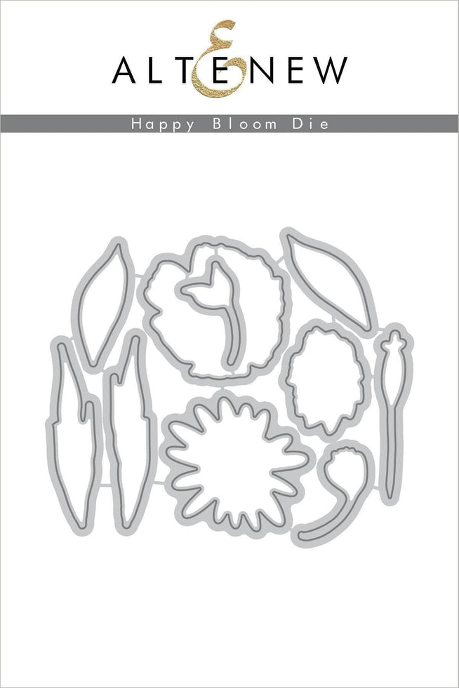 Z - Happy Bloom Die Set