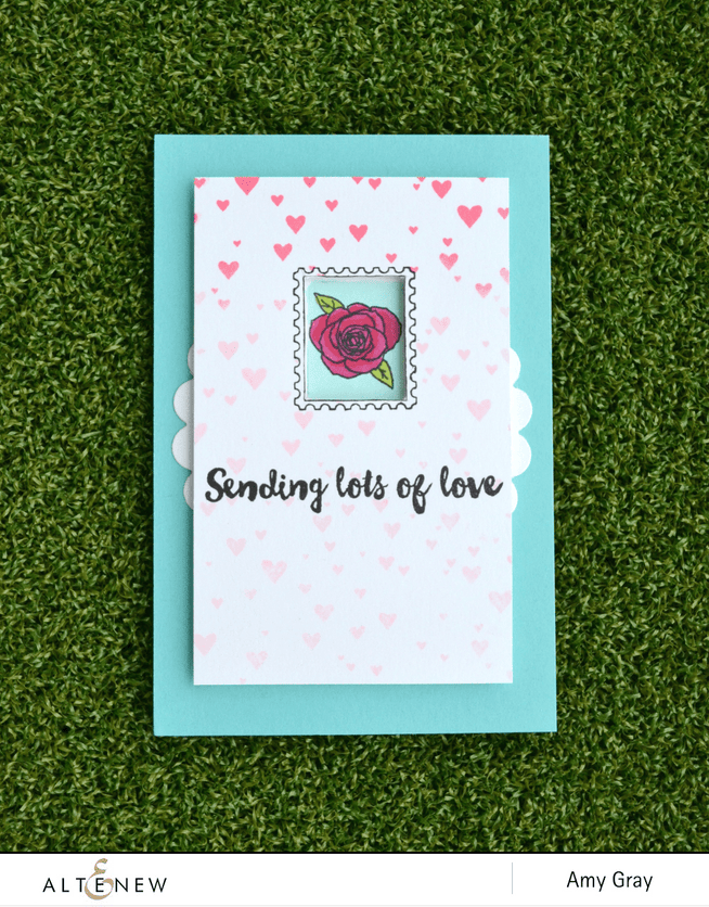 Part A-Glitz Art Craft Co.,LTD Dies Happy Mail Die Set