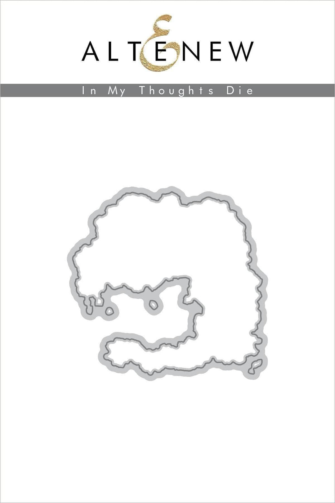 Part A-Glitz Art Craft Co.,LTD Dies In My Thoughts Die Set