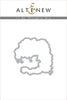 Part A-Glitz Art Craft Co.,LTD Dies In My Thoughts Die Set
