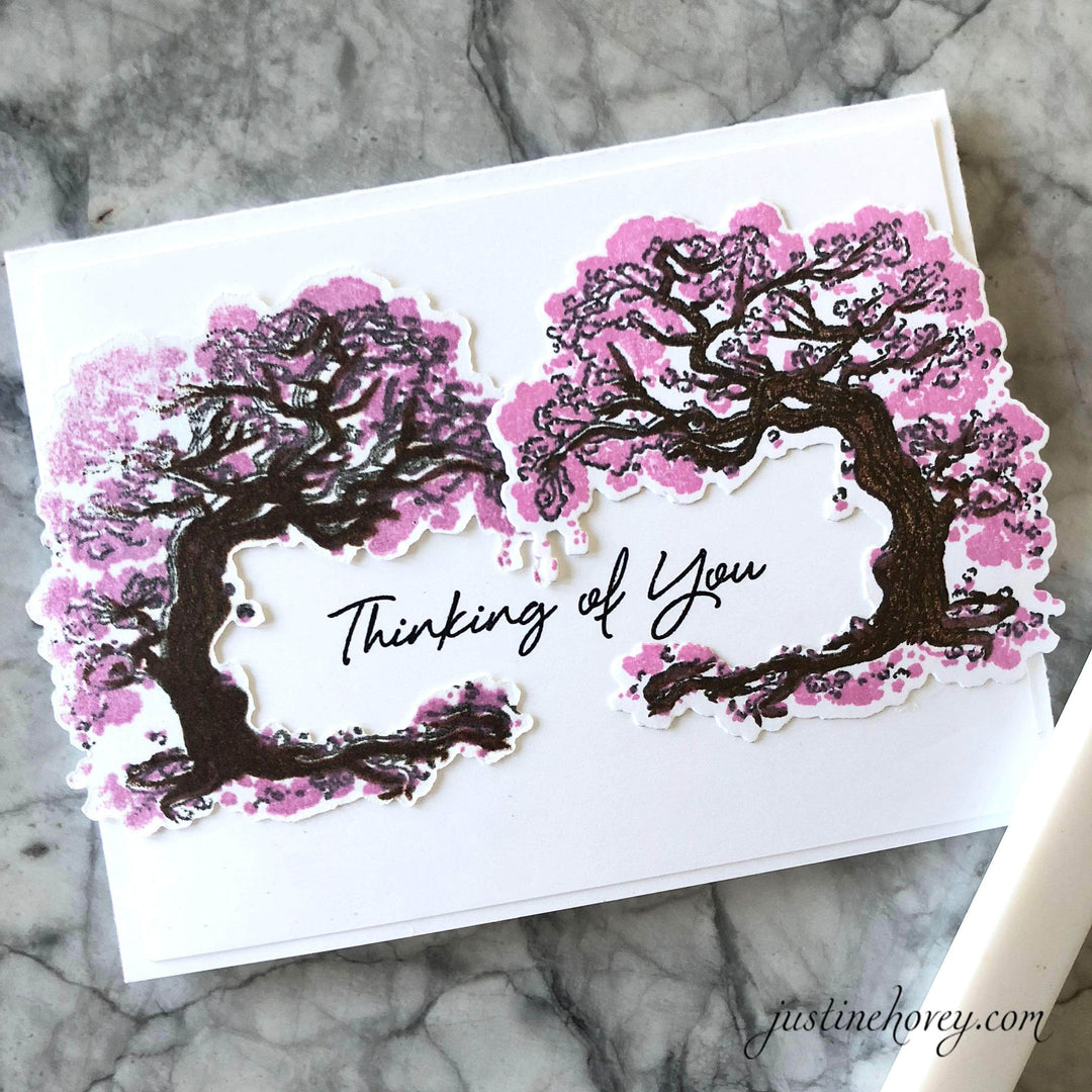 Part A-Glitz Art Craft Co.,LTD Dies In My Thoughts Die Set
