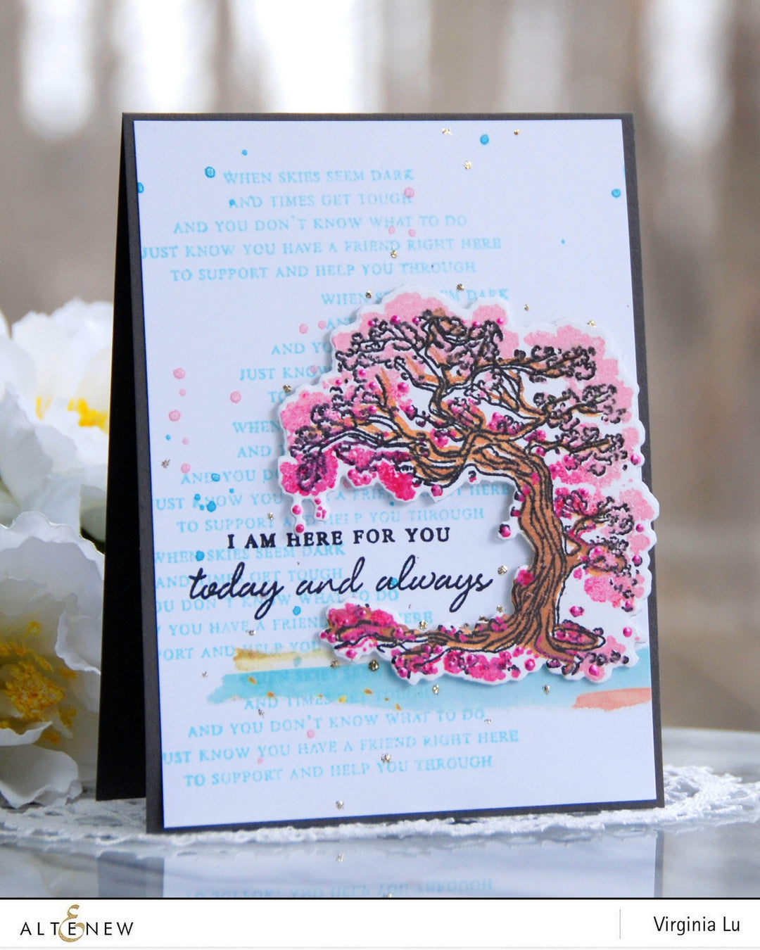 Part A-Glitz Art Craft Co.,LTD Dies In My Thoughts Die Set