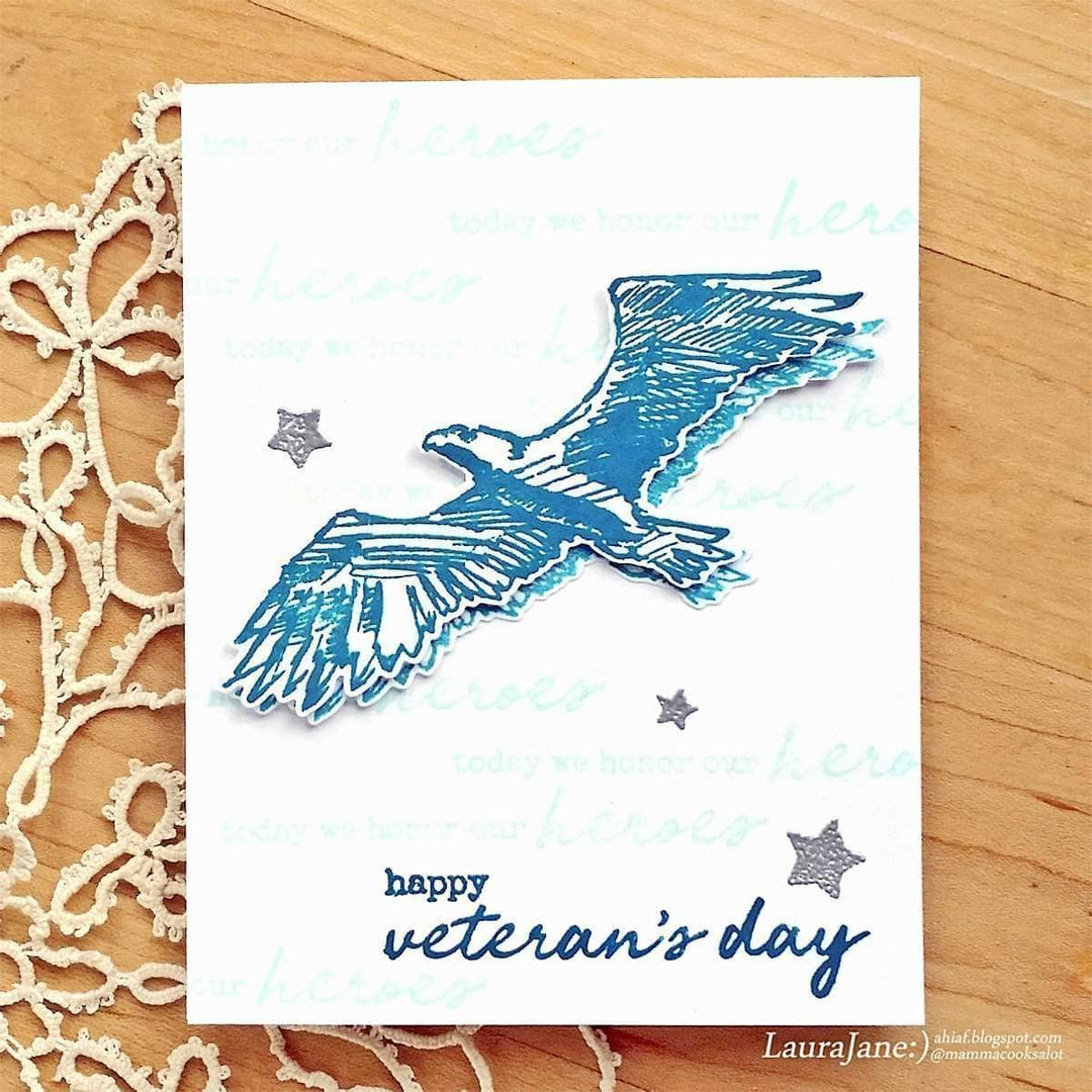 Part A-Glitz Art Craft Co.,LTD Dies Z - Land of the Free Die Set