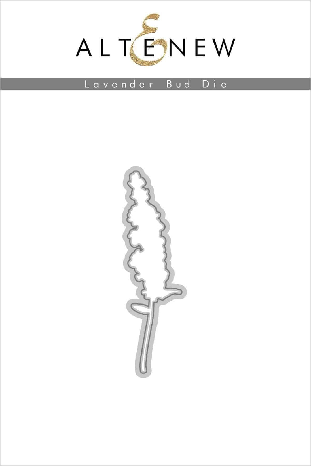 Part A-Glitz Art Craft Co.,LTD Dies Lavender Bud Die