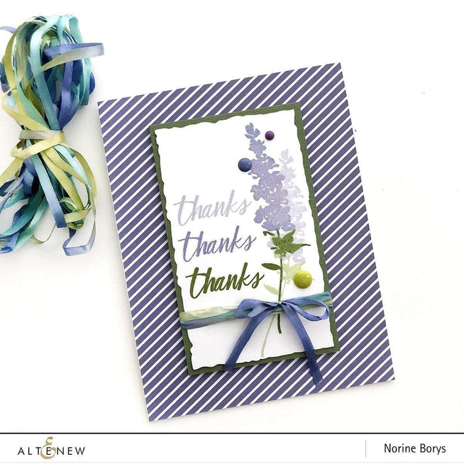 Part A-Glitz Art Craft Co.,LTD Dies Lavender Bud Die