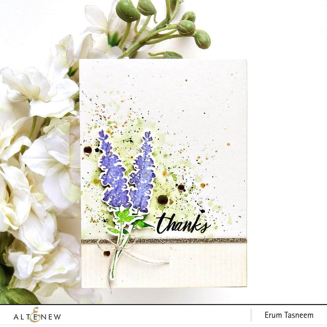 Part A-Glitz Art Craft Co.,LTD Dies Lavender Bud Die