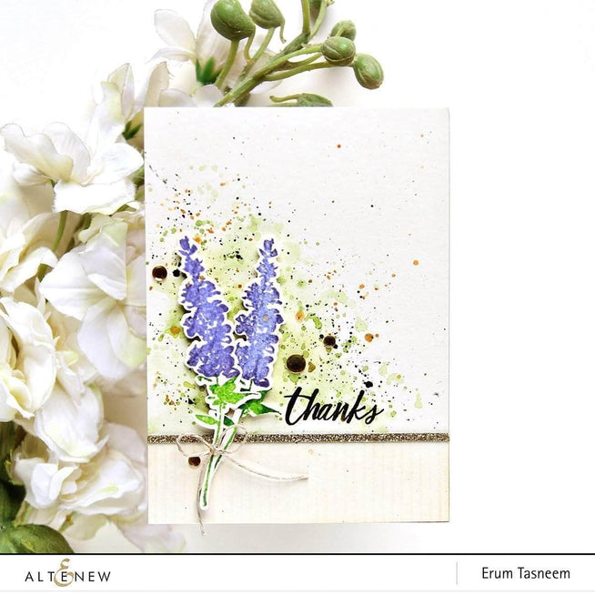 Part A-Glitz Art Craft Co.,LTD Dies Lavender Bud Die
