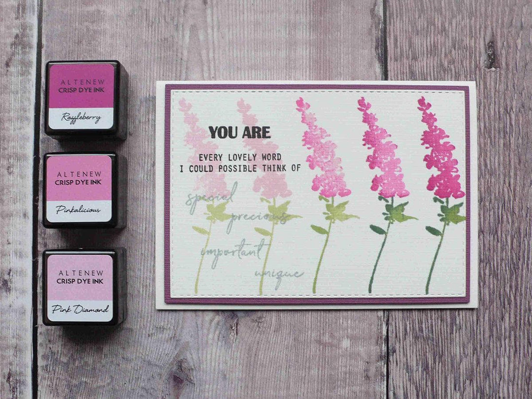 Part A-Glitz Art Craft Co.,LTD Dies Z -Lavender Bud Die