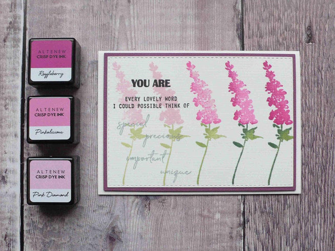 Part A-Glitz Art Craft Co.,LTD Dies Z -Lavender Bud Die