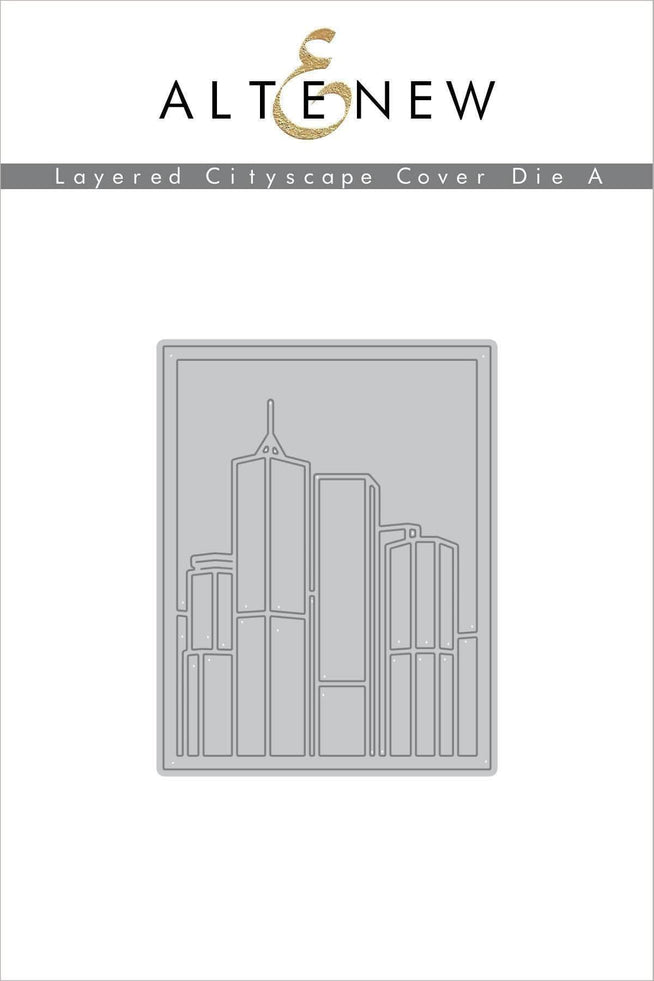 Part A-Glitz Art Craft Co.,LTD Dies Layered Cityscape Cover Die A
