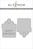 Part A-Glitz Art Craft Co.,LTD Dies Layered Gift Tag - Present Die Set