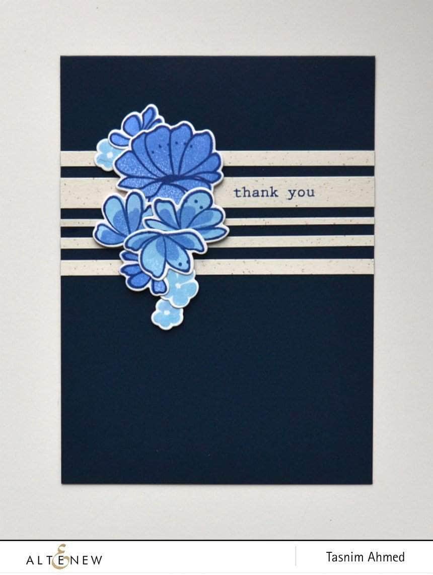 Part A-Glitz Art Craft Co.,LTD Dies Mini Blossoms Die Set