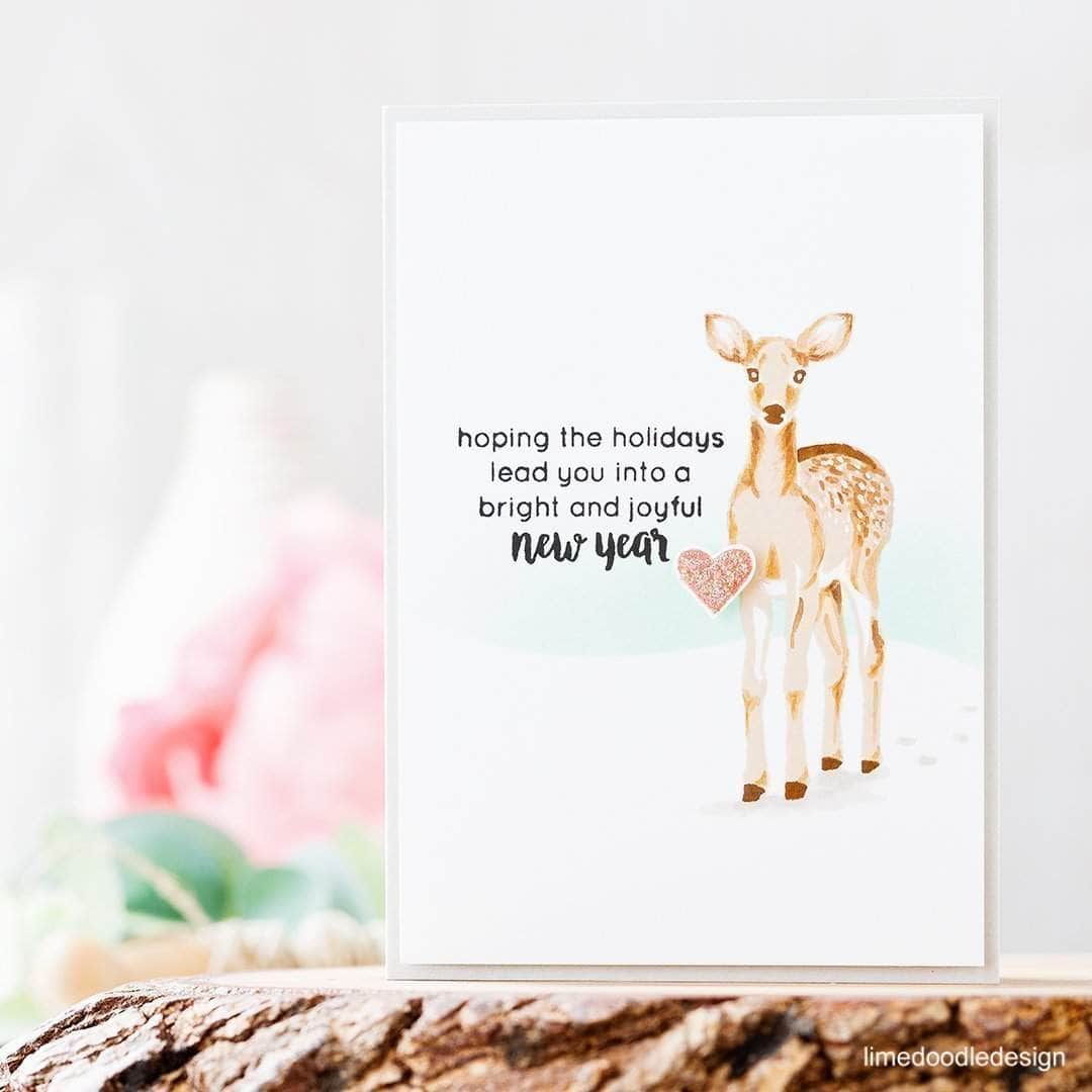 Part A-Glitz Art Craft Co.,LTD Dies Modern Deer Die Set