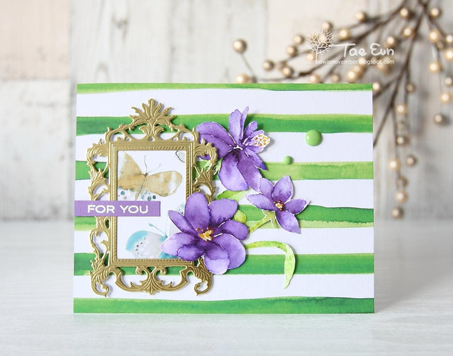 Part A-Glitz Art Craft Co.,LTD Dies New Day Card Kit Heart Frame Die Set