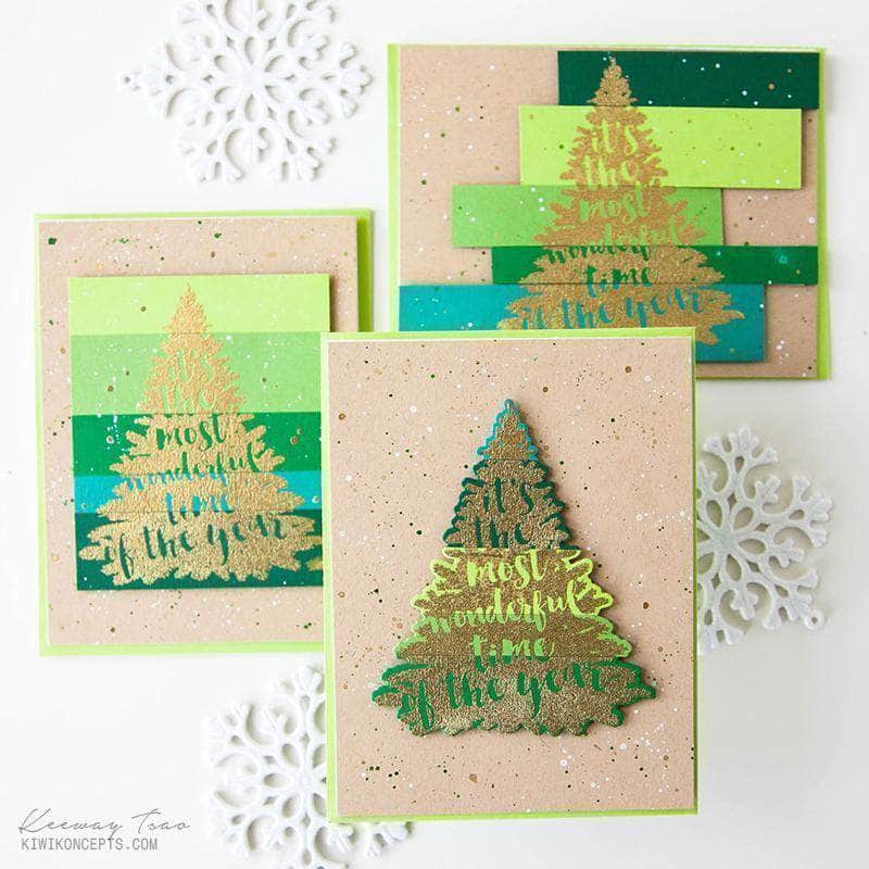 Part A-Glitz Art Craft Co.,LTD Dies Night Before Christmas Die Set