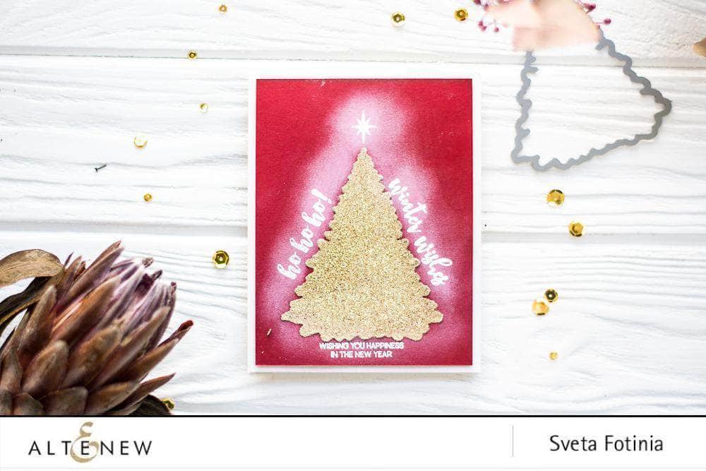 Part A-Glitz Art Craft Co.,LTD Dies Night Before Christmas Die Set
