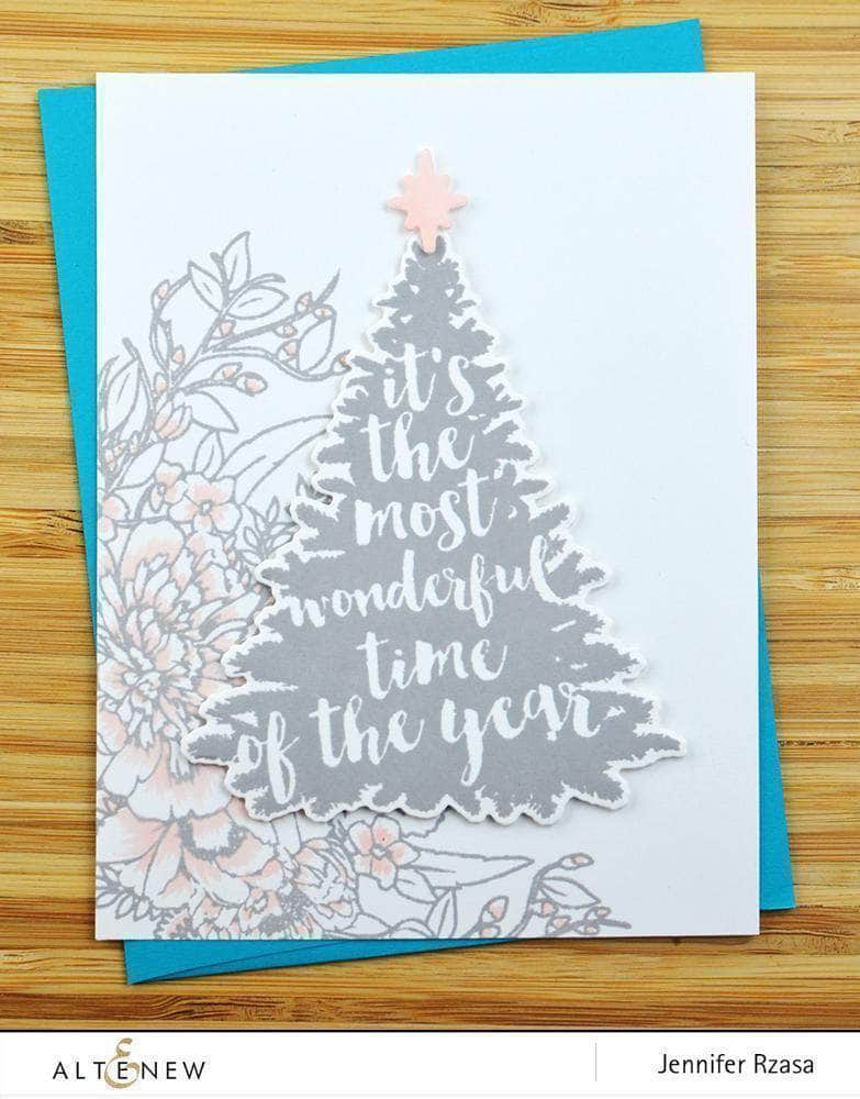 Part A-Glitz Art Craft Co.,LTD Dies Night Before Christmas Die Set