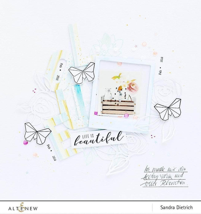 Part A-Glitz Art Craft Co.,LTD Dies Ori Kami Die Set