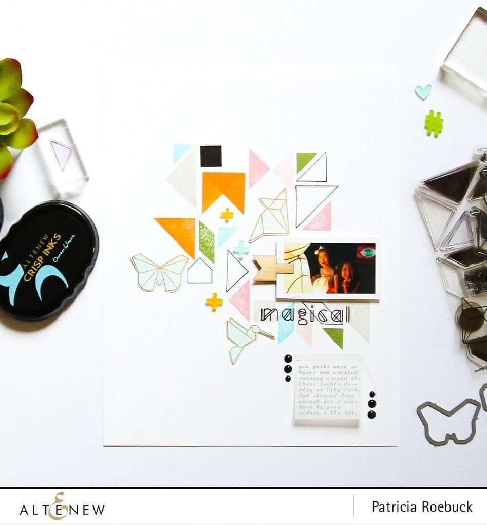 Part A-Glitz Art Craft Co.,LTD Dies Ori Kami Die Set