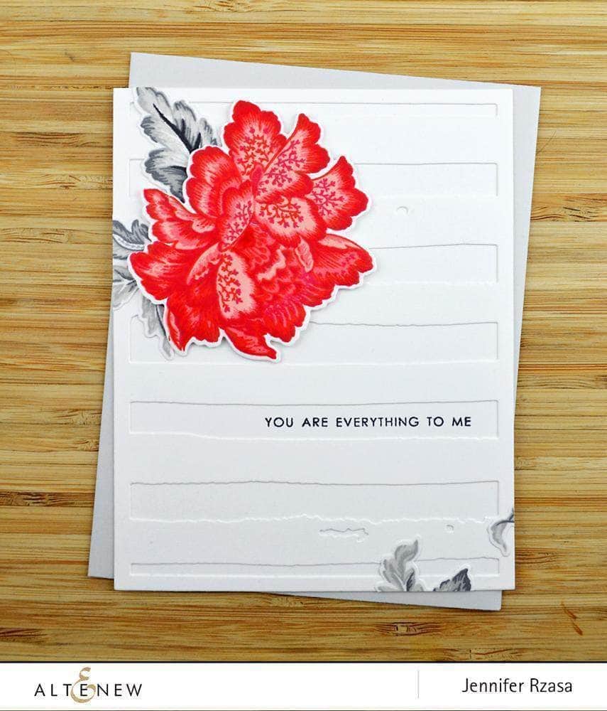 Part A-Glitz Art Craft Co.,LTD Dies Ornamental Flower Die Set