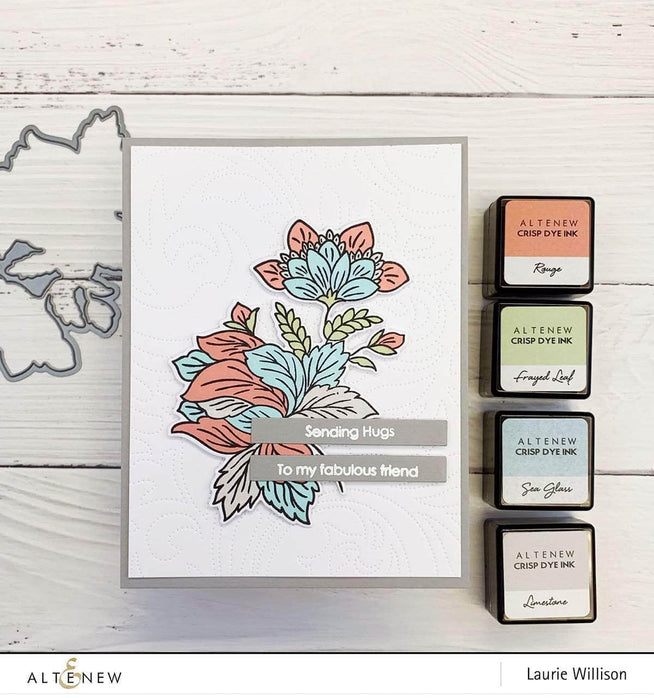 Part A-Glitz Art Craft Co.,LTD Dies Ornate Foliage Die Set