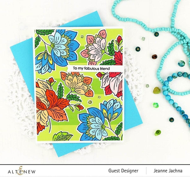 Part A-Glitz Art Craft Co.,LTD Dies Ornate Foliage Die Set