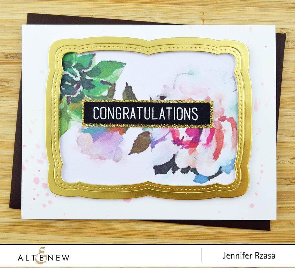 Part A-Glitz Art Craft Co.,LTD Dies Our Family Frame Die