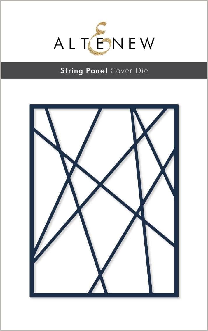 Part A-Glitz Art Craft Co.,LTD Dies String Panel Cover Die