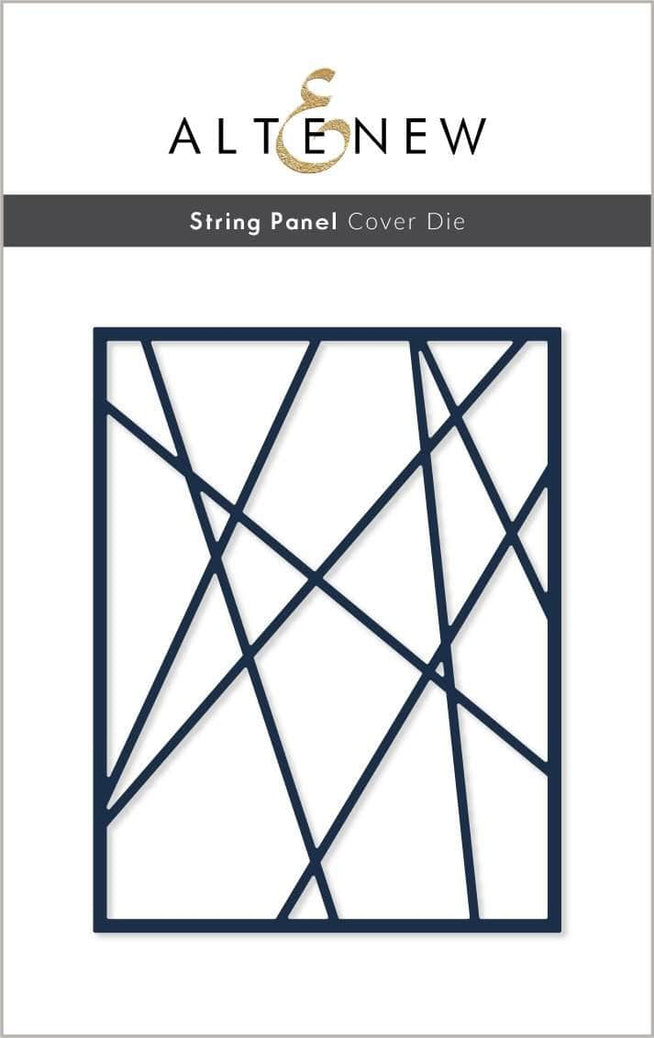 Part A-Glitz Art Craft Co.,LTD Dies String Panel Cover Die