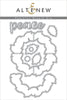 Part A-Glitz Art Craft Co.,LTD Dies Peaceful Wreath Die Set