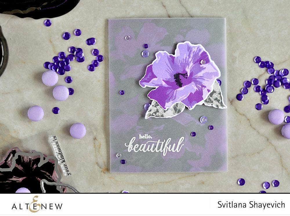 Part A-Glitz Art Craft Co.,LTD Dies Perennial Beauty Die Set