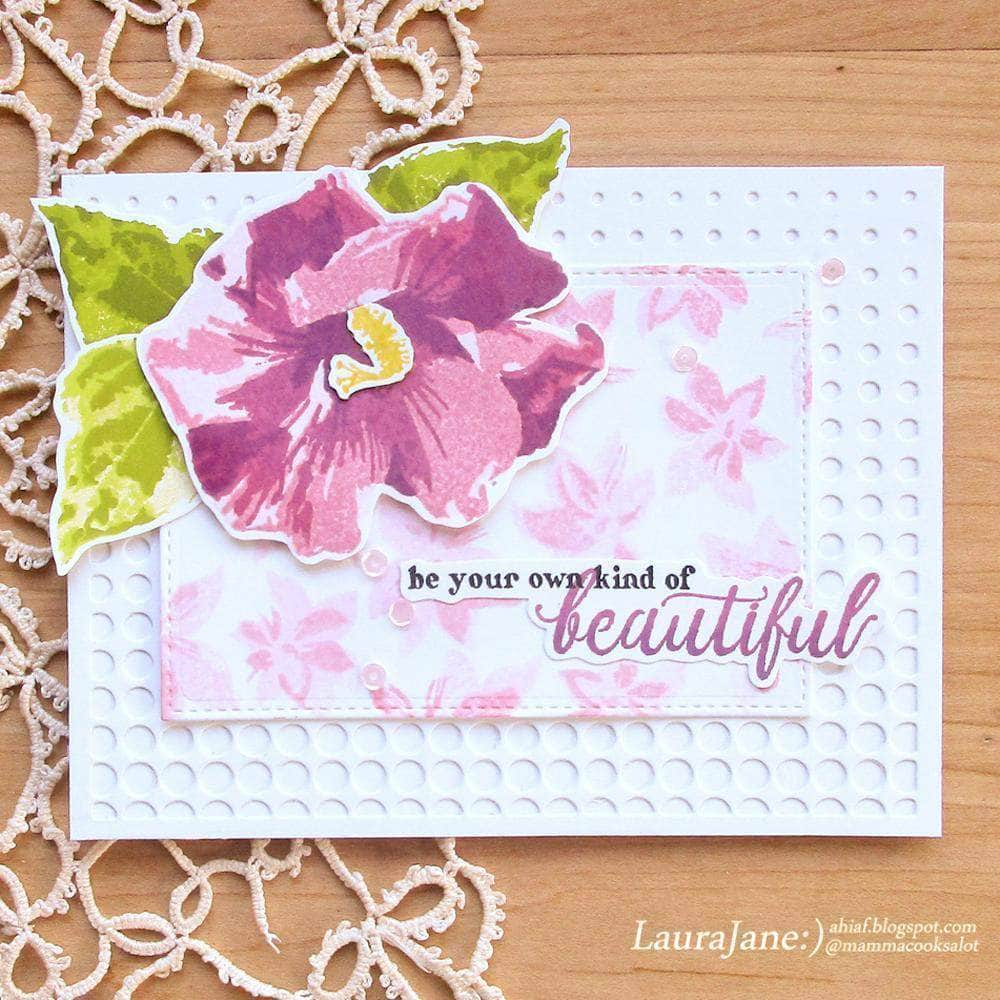 Part A-Glitz Art Craft Co.,LTD Dies Perennial Beauty Die Set