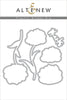 Part A-Glitz Art Craft Co.,LTD Dies Playful Blooms Die Set