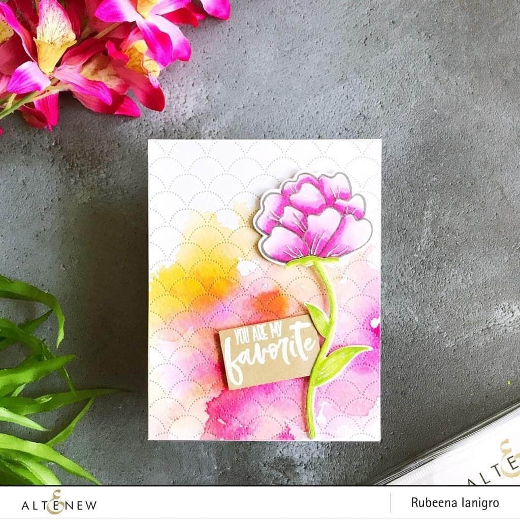 Part A-Glitz Art Craft Co.,LTD Dies Playful Blooms Die Set