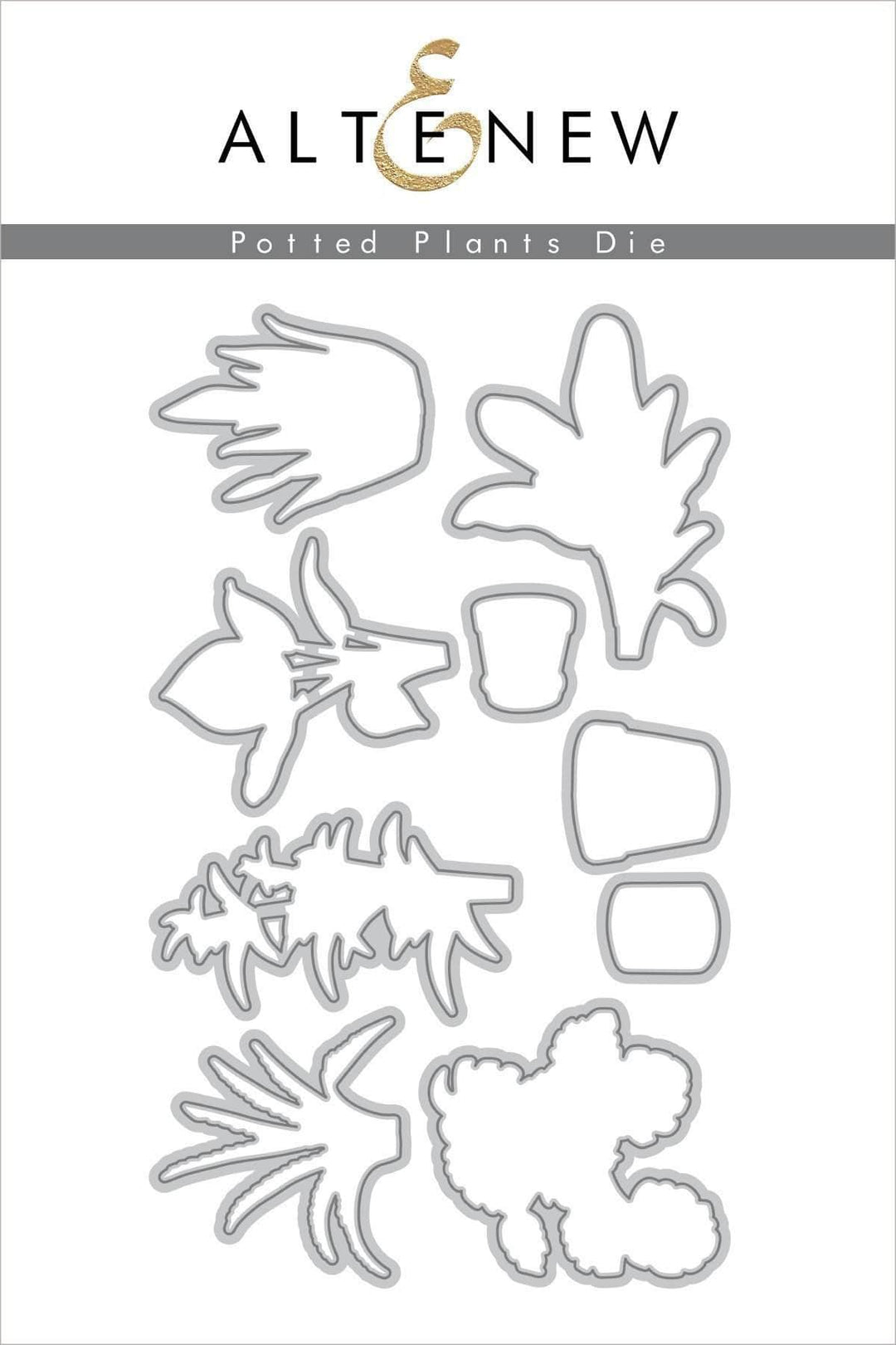 Part A-Glitz Art Craft Co.,LTD Dies Potted Plants Die Set