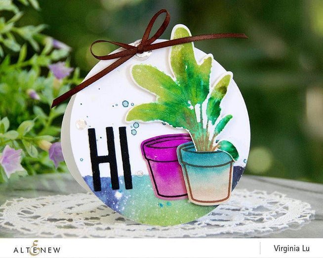 Part A-Glitz Art Craft Co.,LTD Dies Potted Plants Die Set