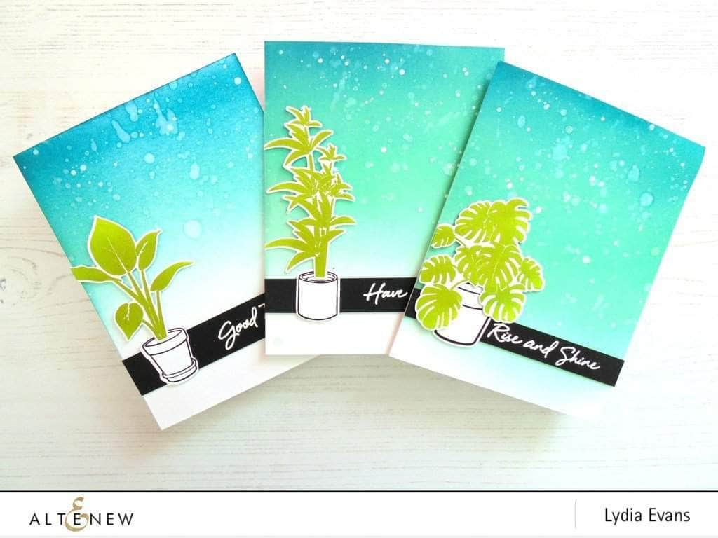 Part A-Glitz Art Craft Co.,LTD Dies Potted Plants Die Set