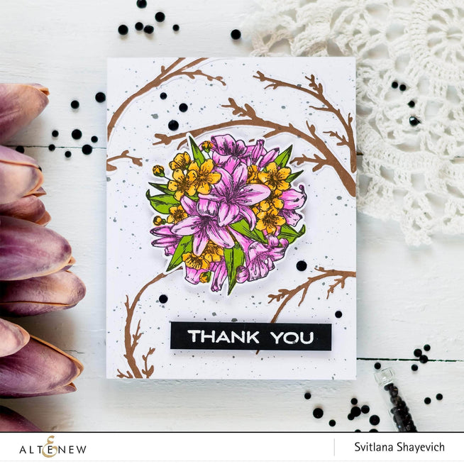 Part A-Glitz Art Craft Co.,LTD Dies Prettiest Pomander Die