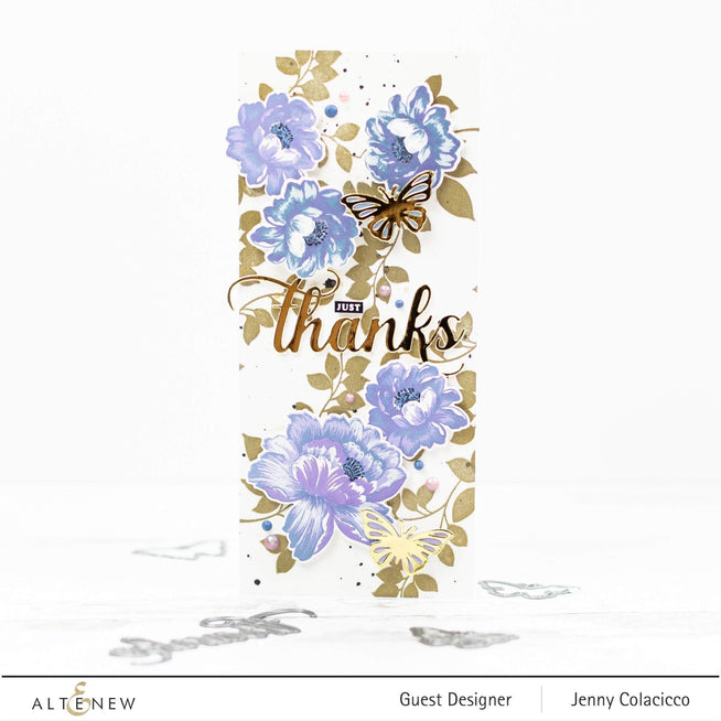 Part A-Glitz Art Craft Co.,LTD Dies Regal Beauty Die Set