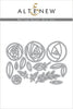 Part A-Glitz Art Craft Co.,LTD Dies Rolled Roses Die Set