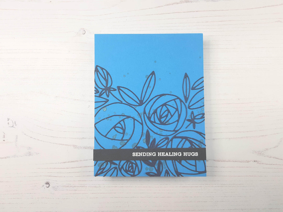 Part A-Glitz Art Craft Co.,LTD Dies Rolled Roses Die Set