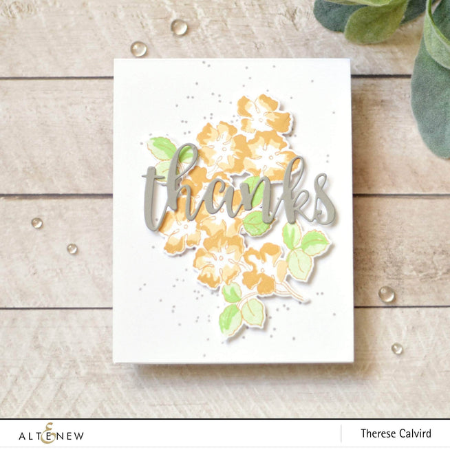 Part A-Glitz Art Craft Co.,LTD Dies Ruffled Flowers Die Set