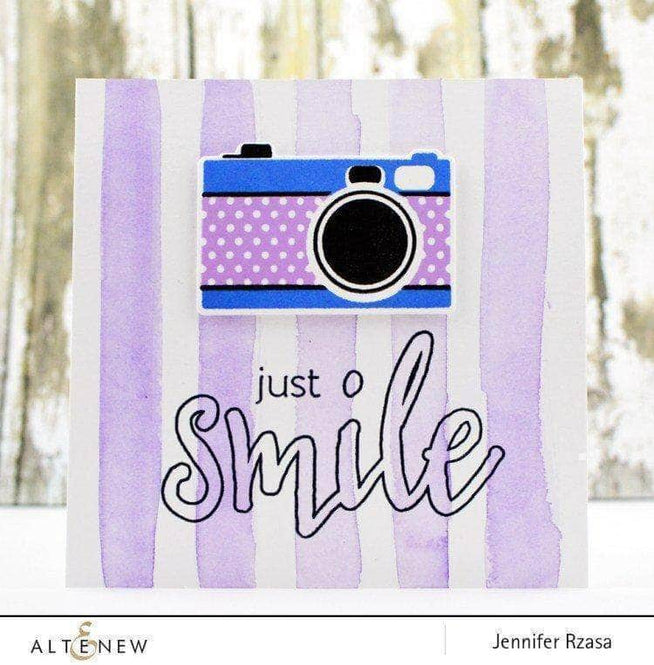 Altenew Dies Say Cheese Die