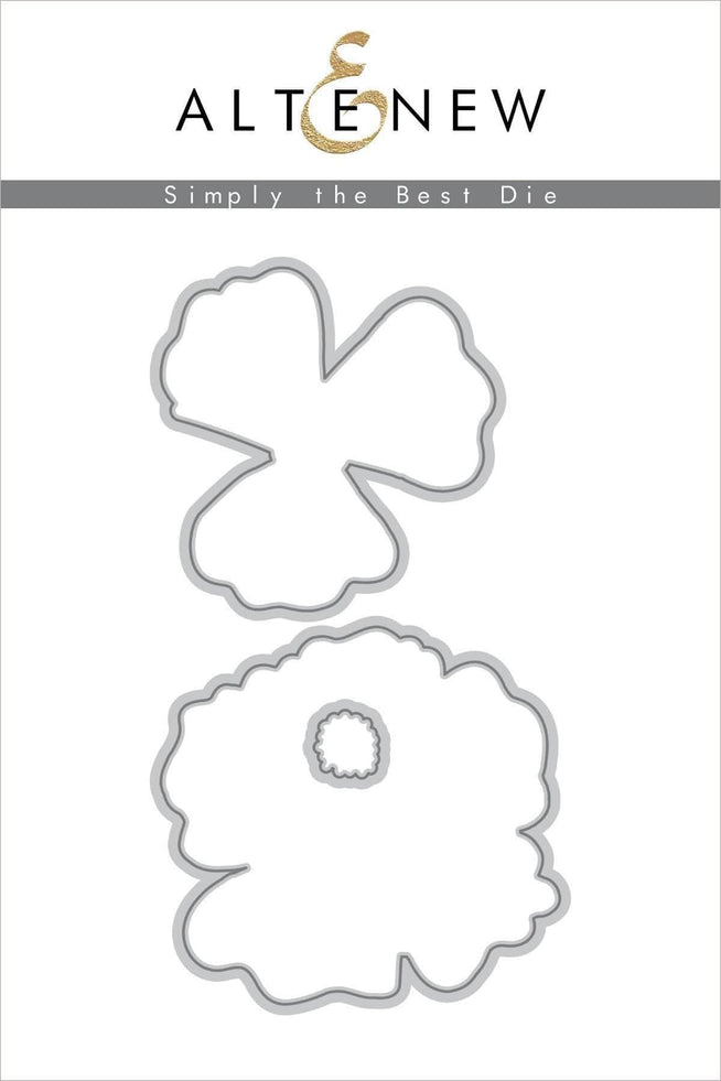 Part A-Glitz Art Craft Co.,LTD Dies Simply the Best Die Set