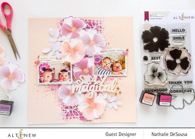 Part A-Glitz Art Craft Co.,LTD Dies Simply the Best Die Set