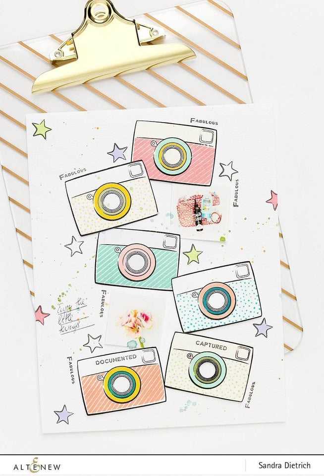 Part A-Glitz Art Craft Co.,LTD Dies Snapshots Die Set