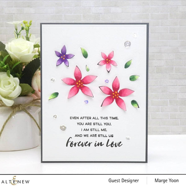 Part A-Glitz Art Craft Co.,LTD Dies Star Flower Pop-up Die Set