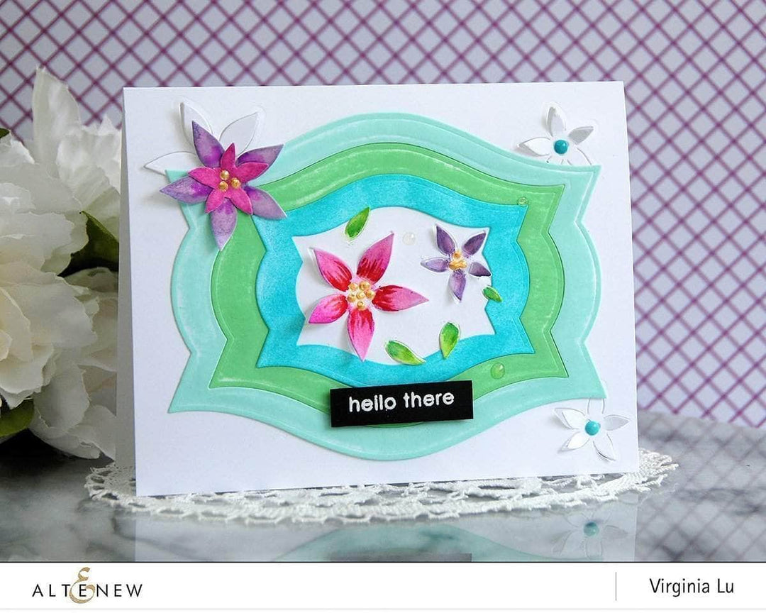 Part A-Glitz Art Craft Co.,LTD Dies Star Flower Pop-up Die Set
